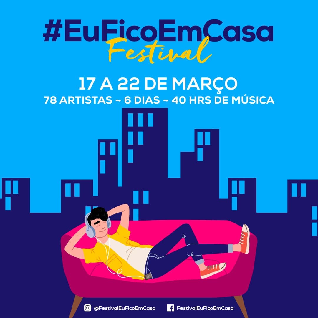 Place Festival eu fico em casa