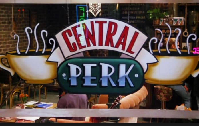 Restaurantes Central Perk Cafe