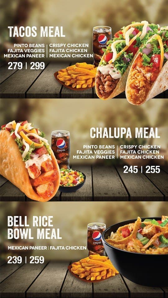 Restaurantes Taco Bell