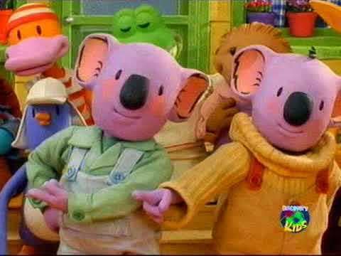 Serie Os irmãos koala