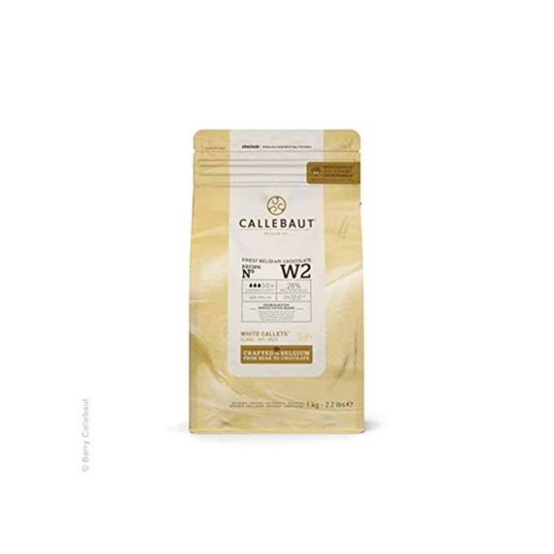 Producto Callebaut W2 28% pepitas de Chocolate Blanco