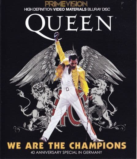 Music Queen - We are the Champions