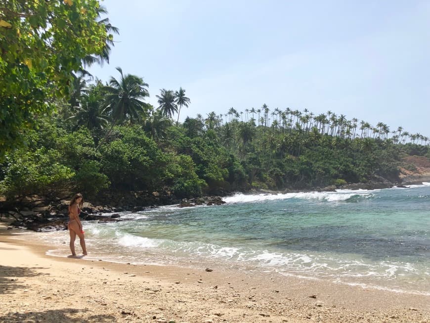 Lugar Secret Beach Mirissa