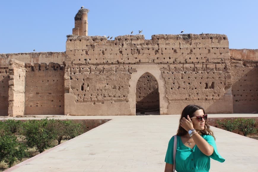 Lugar Palais El Badiî