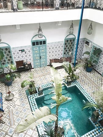 Lugar Riad BE Marrakech