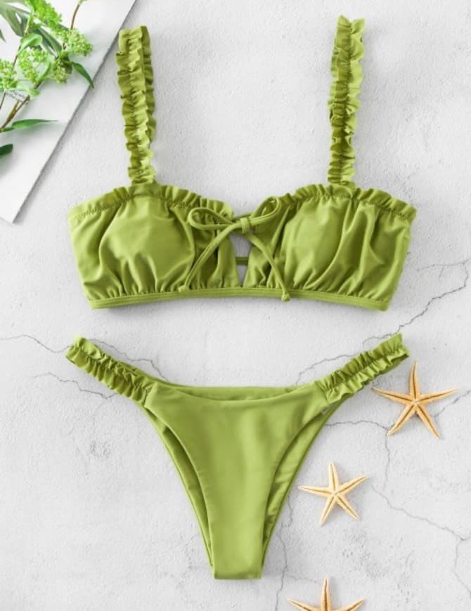 Producto Ruffle green