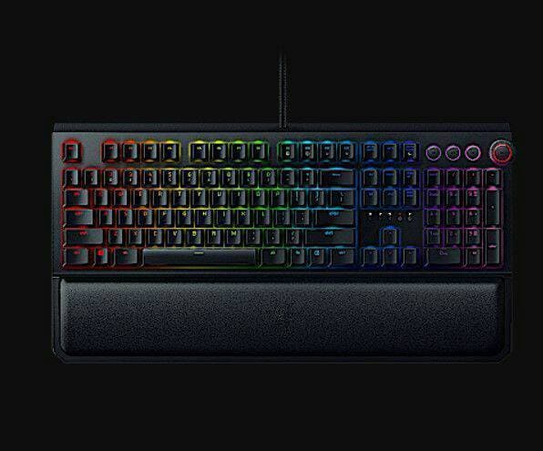 Electrónica Razer Blackwidow Elite - Teclado mecánico