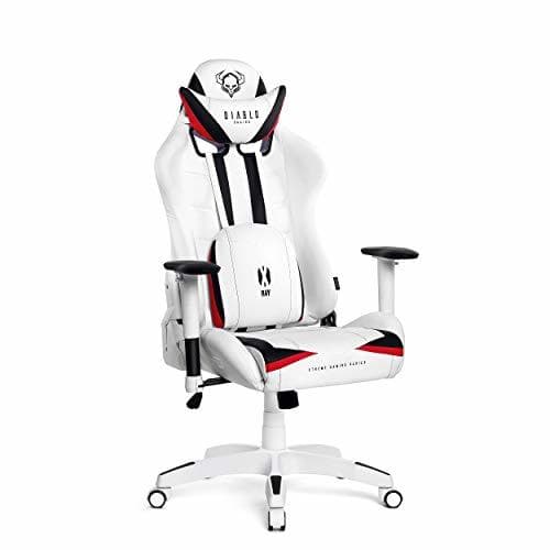 Home Diablo X-Ray Gaming Silla de Oficina Silla Gamer Apoyabrazos 2D Diseño Ergonomico