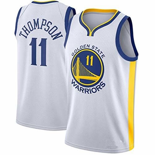 Fashion Camiseta de Baloncesto para Hombre # 11 Klay Thompson Camiseta de Tirantes