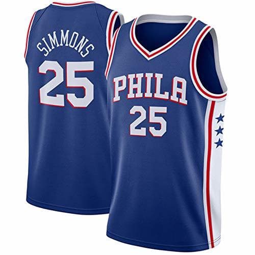 Product FILWS Jersey De Baloncesto Ben Simmons Jersey De Bordado Deportivo para Hombres