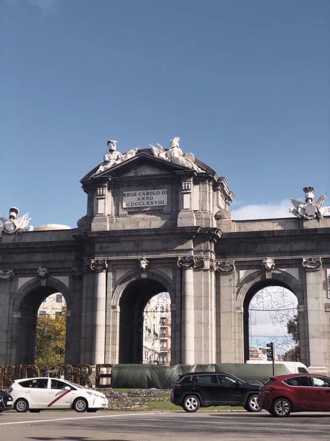 Lugar Puerta de Alcalá