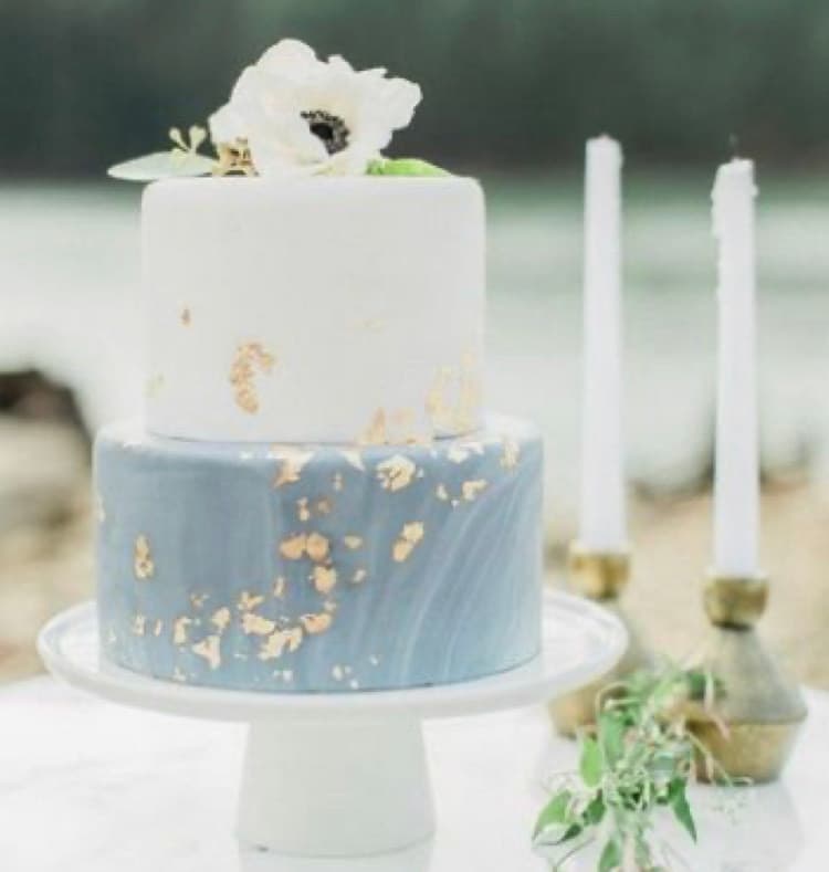 Fashion Wedding cake