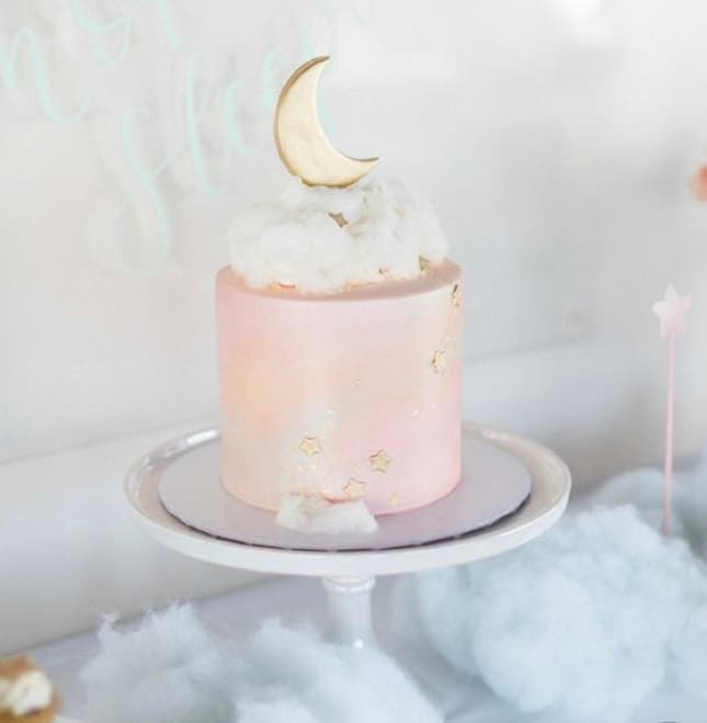 Moda Baby Shower Cake