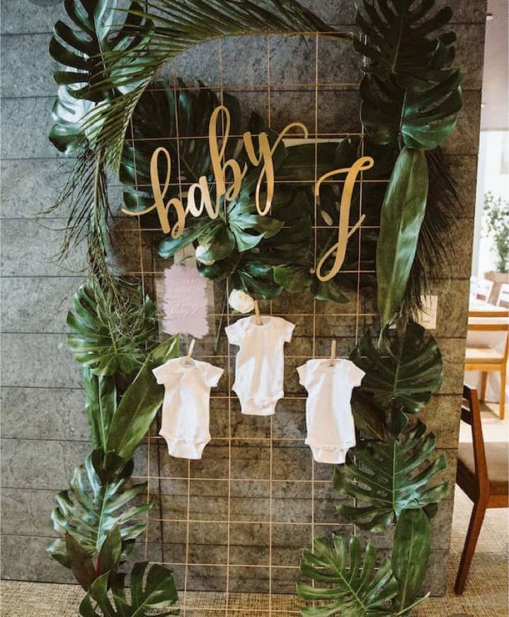 Fashion Ideias simples para baby shower