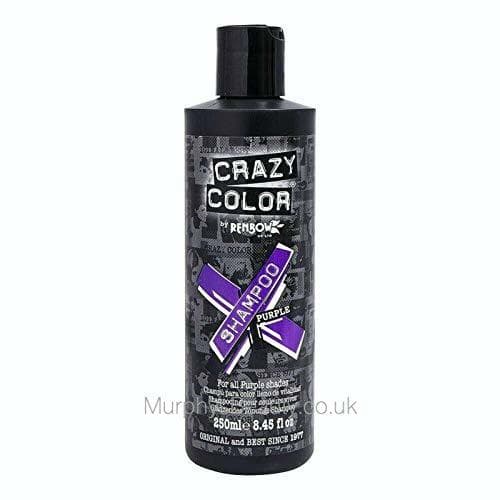 Product CRAZY COLOR SHAMPOO PURPLE 250ML