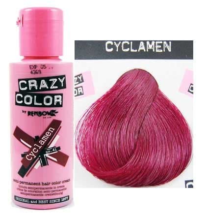 Place X4 Renbow Crazy Color Conditioning Hair Colour Cream 100ml