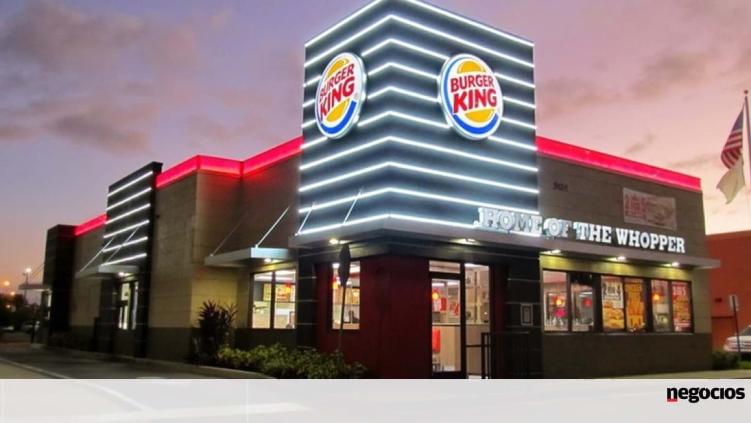 Restaurants Burger King