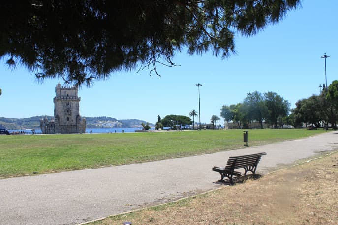 Place Jardim da Torre de Belém