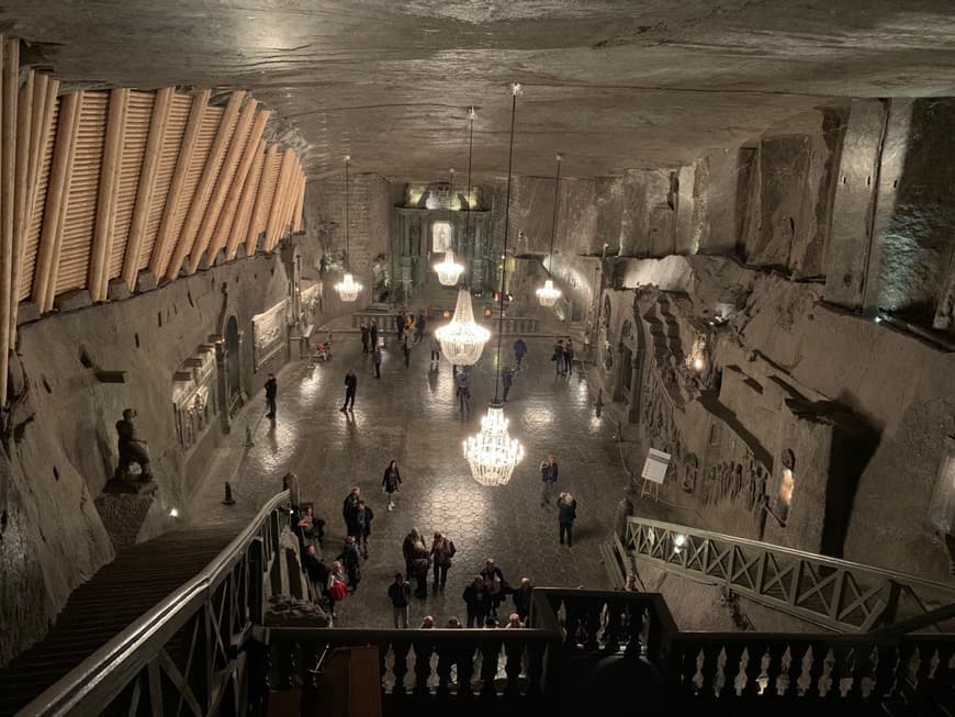 Place Minas de sal de Wieliczka