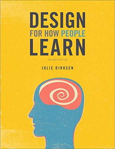 Book Design for How People Learn