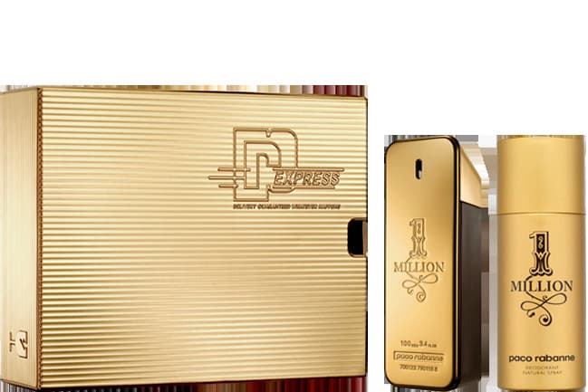 Fashion Coffret One Million, Paco Rabanne