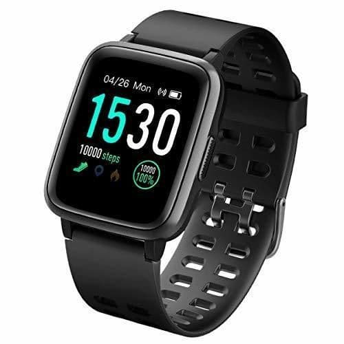 Producto LATEC Pulsera Actividad Reloj Inteligente Impermeable IP68 Smartwatch Pantalla Táctil Completa con