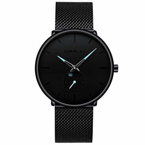 Moda FIZILI - Reloj de pulsera para hombre