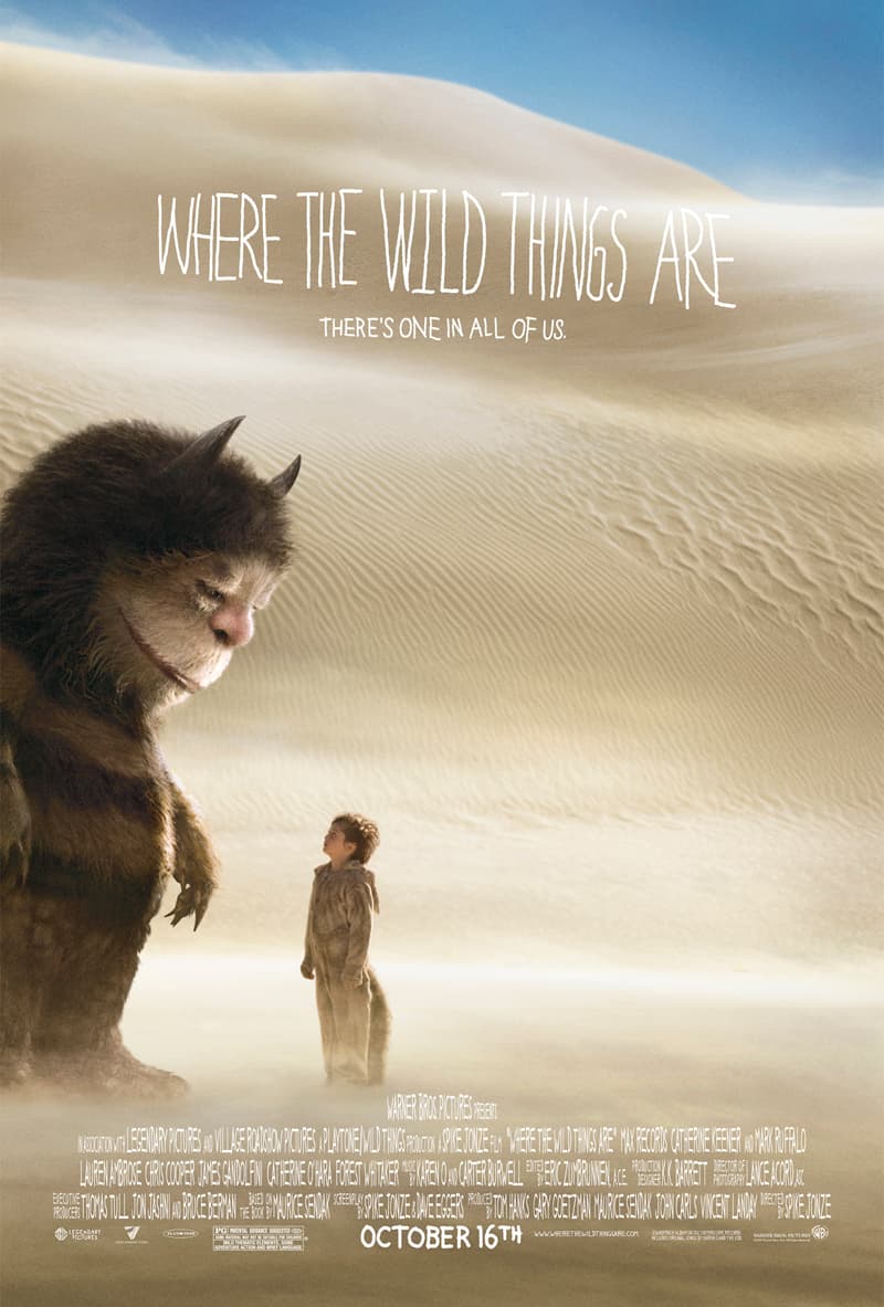 Movie Where the Wild Things Are