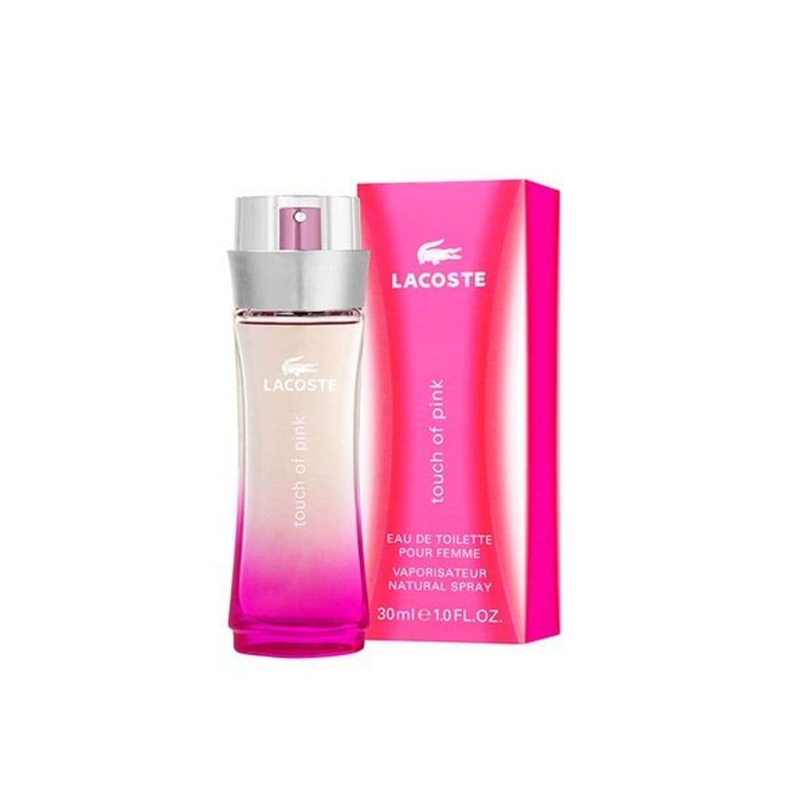 Product TOUCH OF PINK POUR FEMME perfume Lacoste