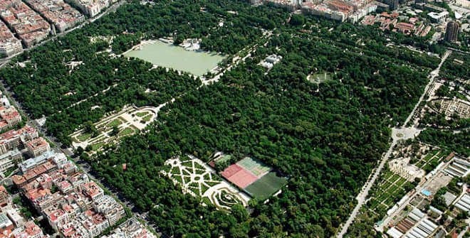 Place El Retiro Madrid