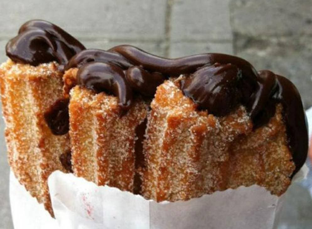 Fashion Churro de chocolate