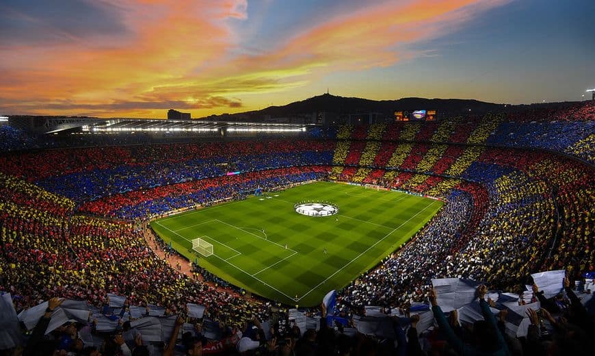 Place Camp Nou