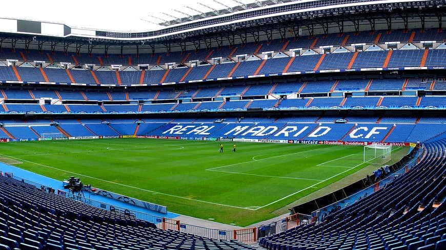 Place Estadio Santiago Bernabéu