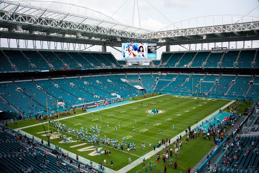 Place Hard Rock Stadium