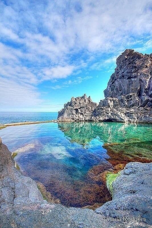 Place Seixal Natural Pools