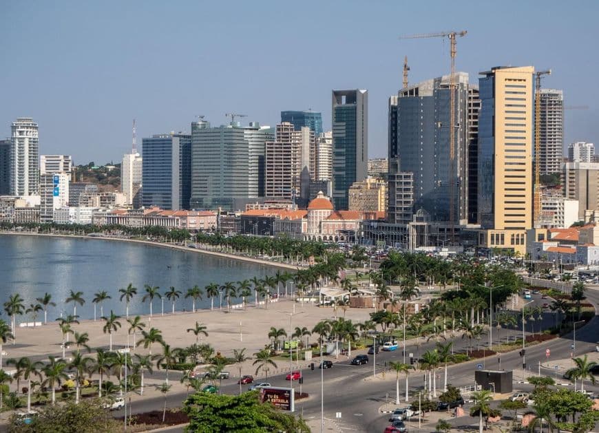 Lugar Luanda