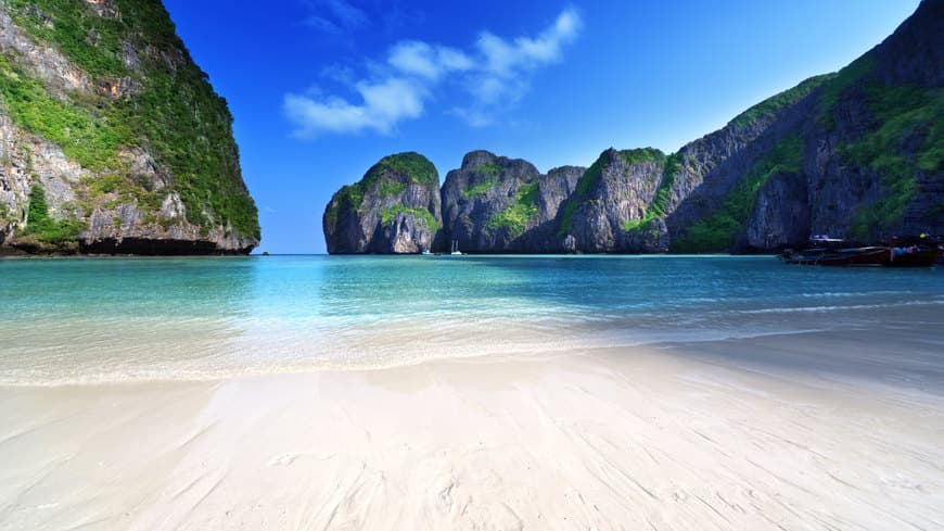 Lugar Phi Phi Islands