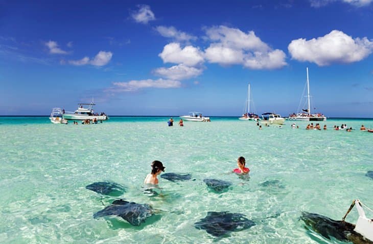 Lugar Islas Caimán