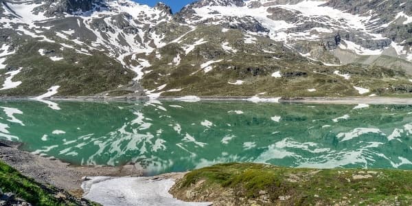 Lugar Glacier Lago