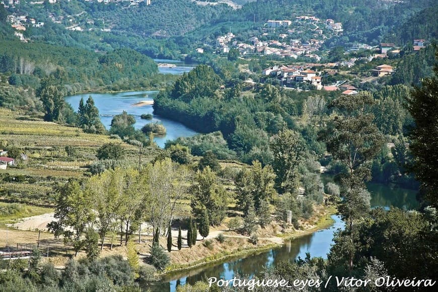 Lugar Río Mondego