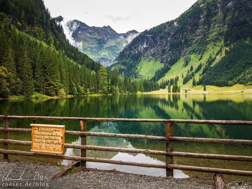 Lugar Naturpark Sölktäler