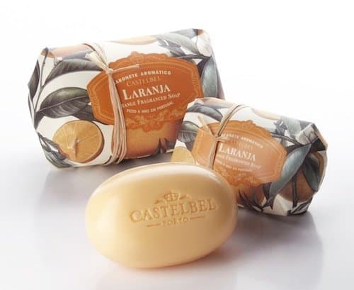 Belleza LARANJA 150grs SABONETE AROMÁTICO CASTELBEL