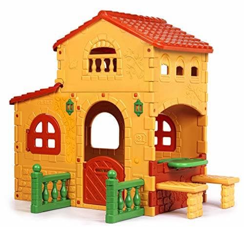 Producto FEBER - Casita infantil para el jardín, Grande Villa