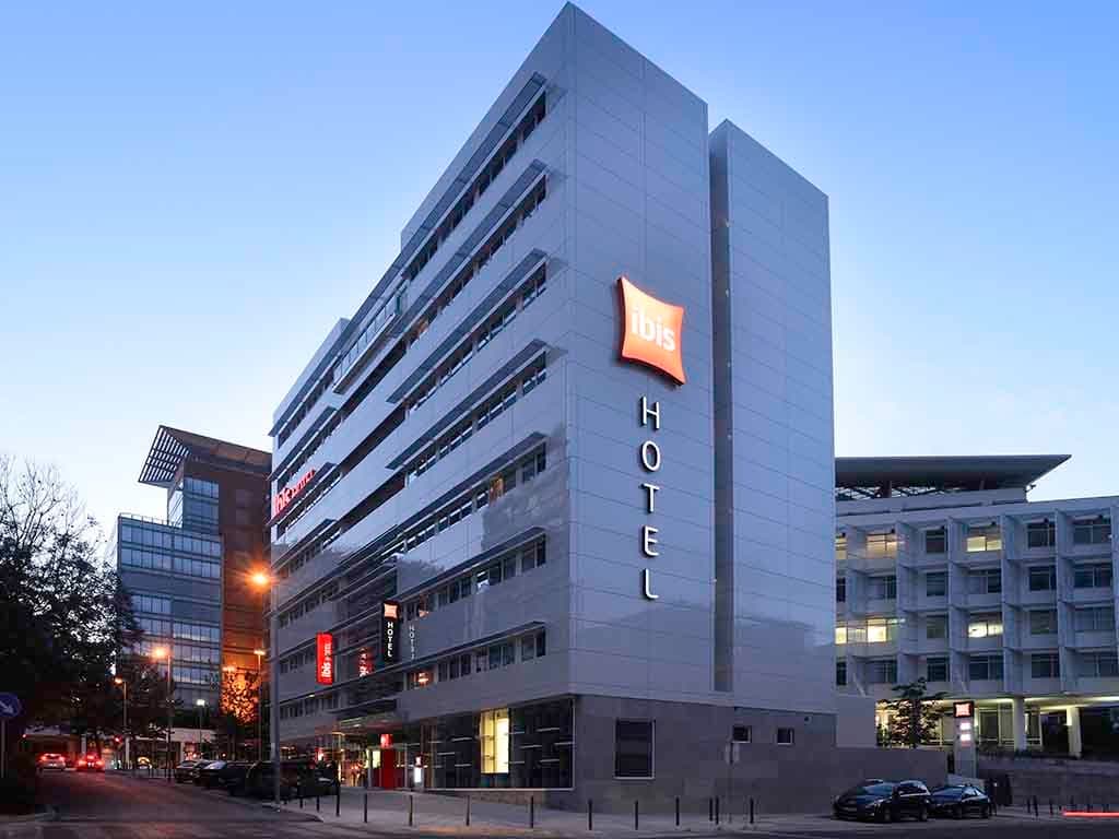 Lugar Hotel ibis Lisboa Parque das Naçoes