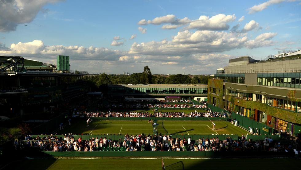 Lugar Wimbledon