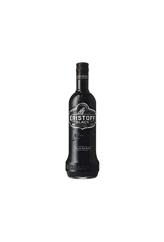 Producto Eristoff Black Vodka