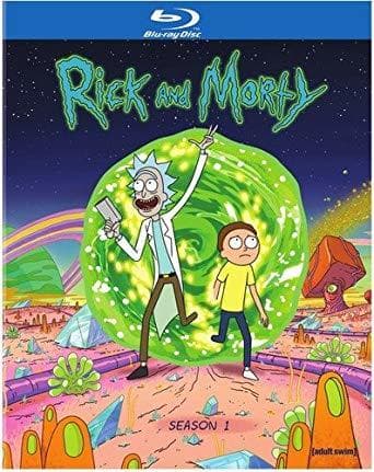 Serie Rick and Morty