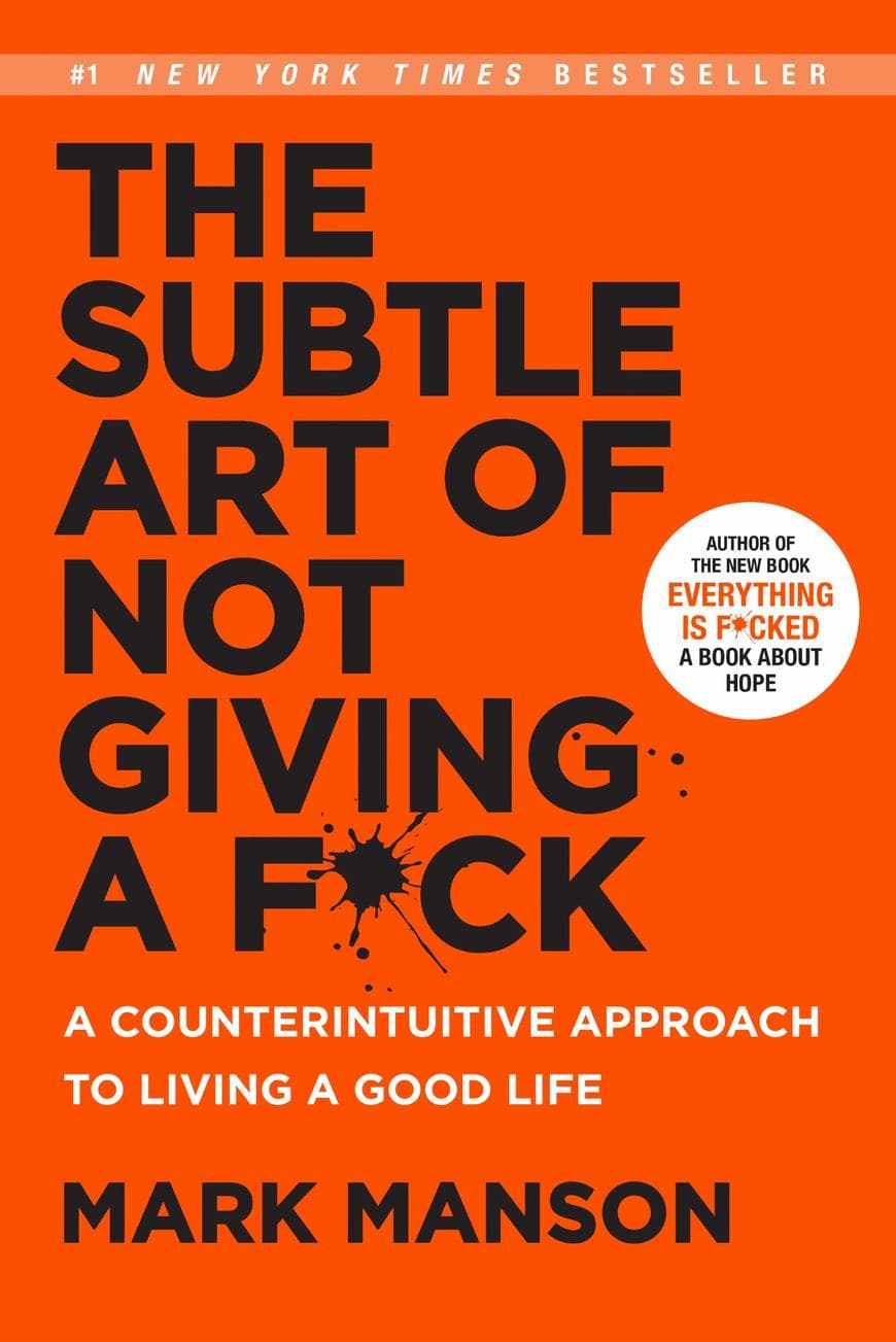 Book The Subtle Art of Not Giving a F*ck