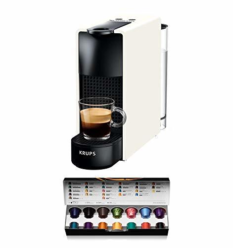 Home Nespresso Krups Essenza Mini XN1101 - Cafetera monodosis de cápsulas Nespresso