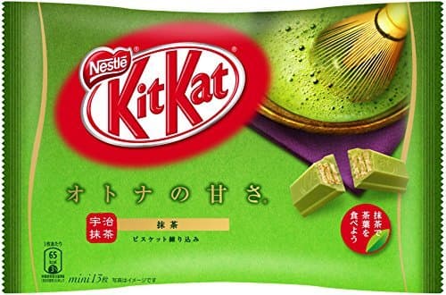 Product Kit Kat Green Tea Macha Flavor no.1 Chocolate in Japan 12pc